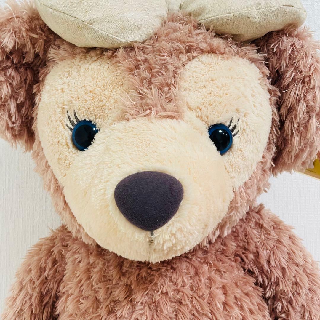 東京ディズニーシー　ダッフィ　シェリーメイ　ぬいぐるみ　特大サイズ