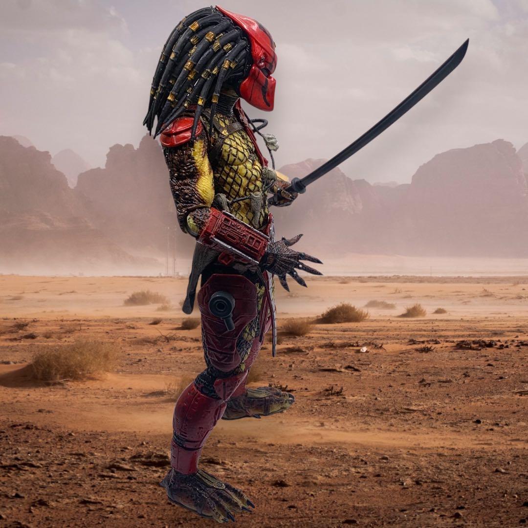 入手困難　プレデター フィギュア　ビッグレッド NECA ネカ　20cm