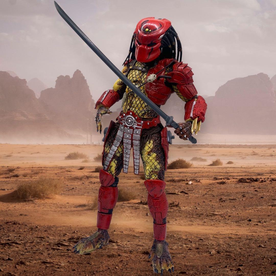 入手困難　プレデター フィギュア　ビッグレッド NECA ネカ　20cm