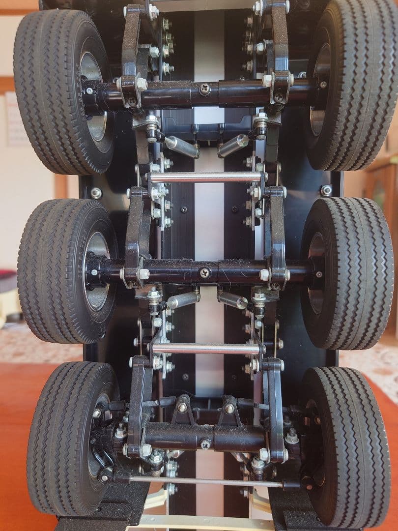 タミヤ　1/14 リーファートレーラー