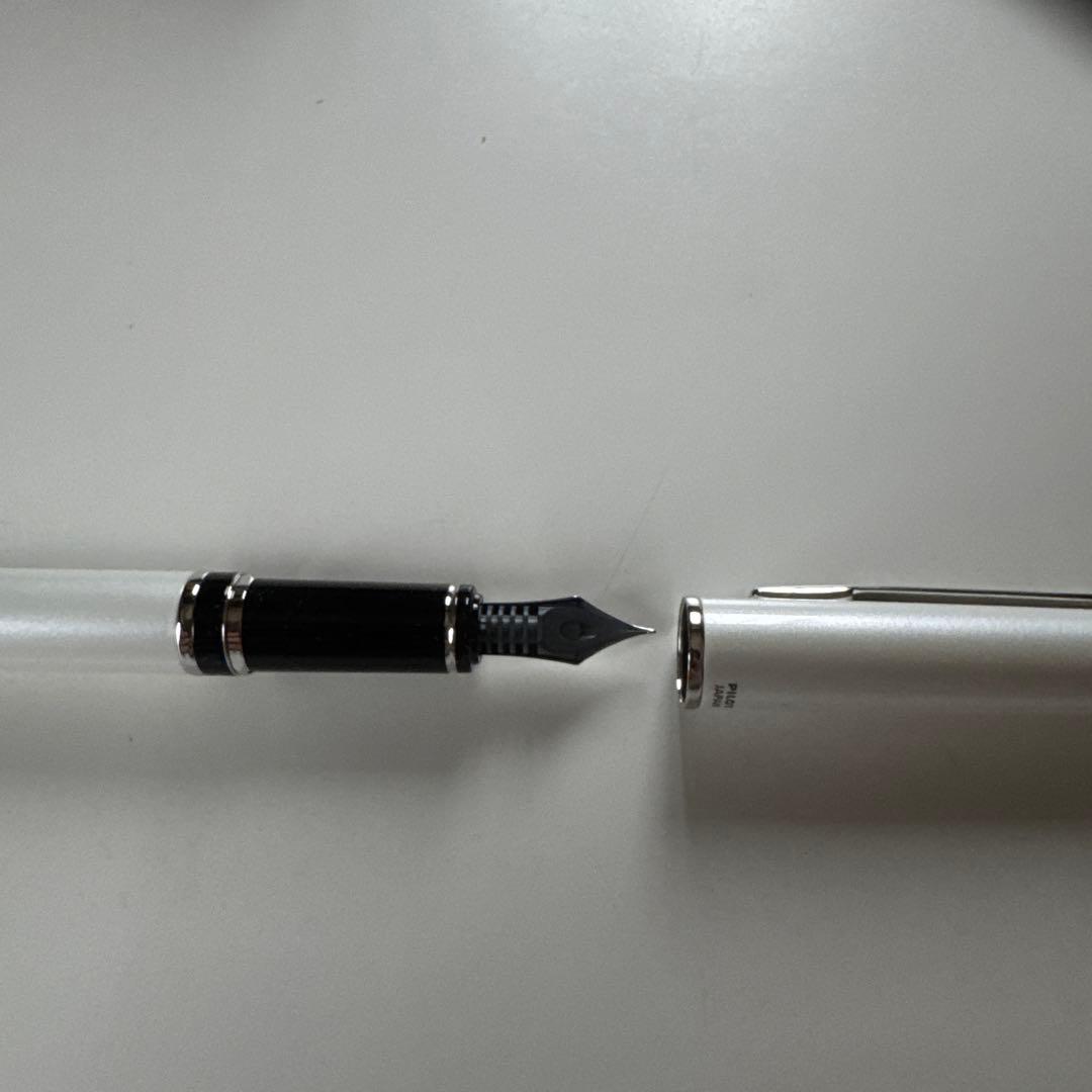 パイロット 限定万年筆 Fニブ 細字 グランセ すずらん