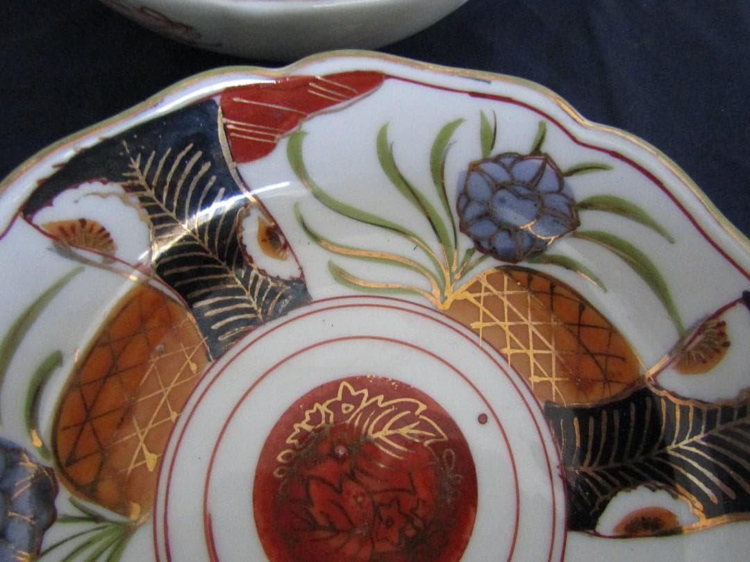 瀬戸膾皿　6客　未使用（メ320）