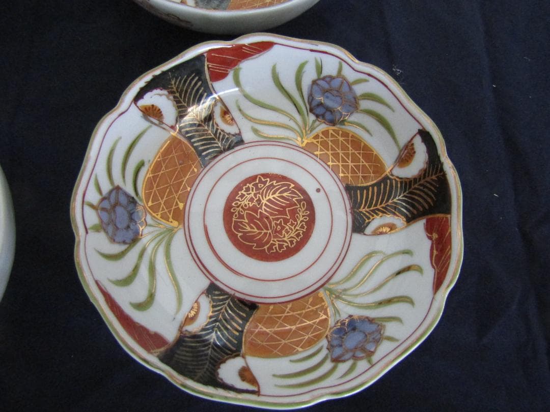 瀬戸膾皿　6客　未使用（メ320）