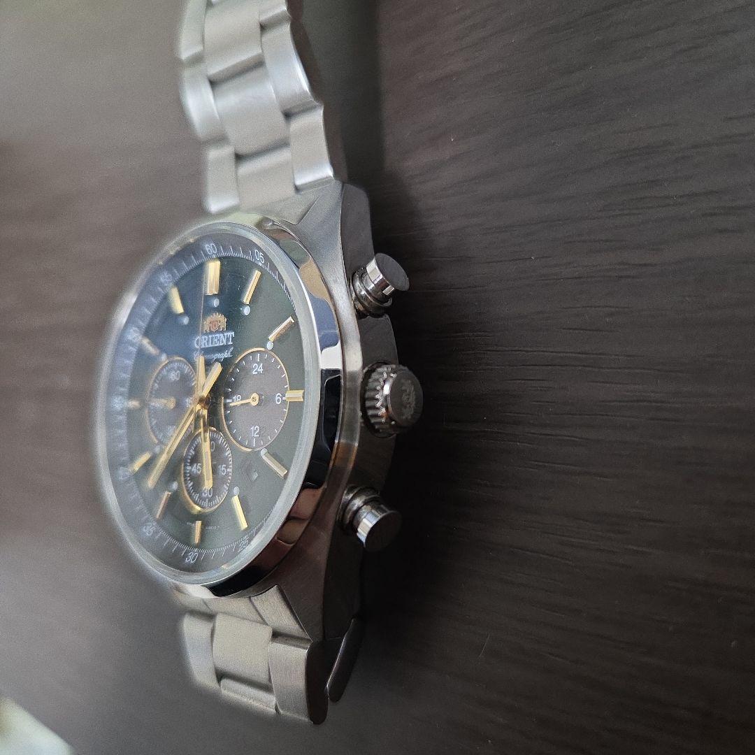 ORIENT NEO70's ネオセブンティーズ ソーラー 腕時計 グリーン - メルカリ