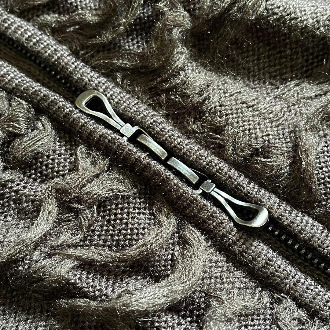 トップス 00s Bernings Sho Destroy Fringe Parka KH