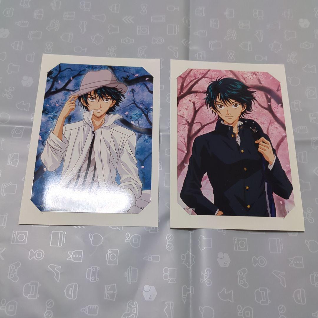 テニスの王子様 テニプリ 越前リョーマ スペシャルブロマイド 桜