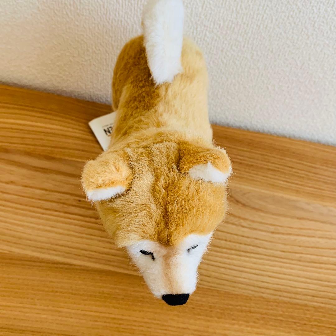 【新品】ケーセン　ドイツ製　柴犬　イヌぬいぐるみ　リアル　モンテッソーリ　知育