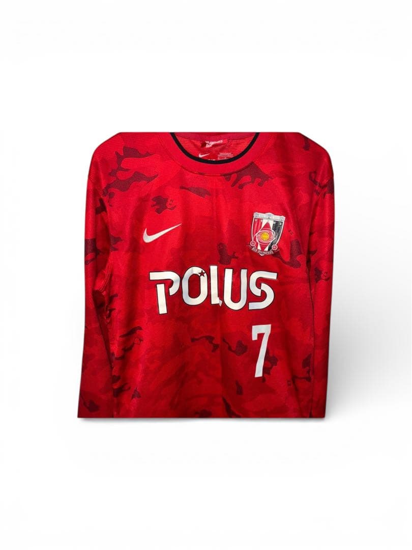 浦和レッズ Nike 長袖シャツ 7 NIKE（ナイキ） NIKE 2025年シーズン