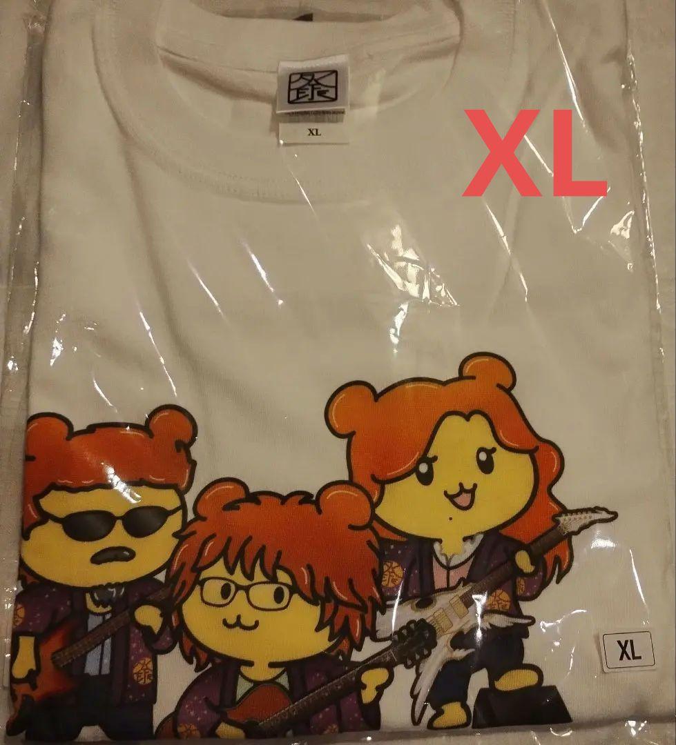 THE ALFEE 51年目の冬祭り ポテくまくんコラボTシャツ 紙袋つき XL