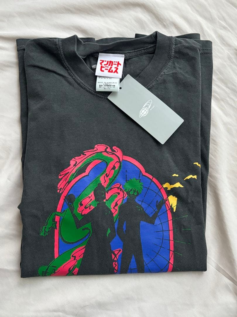 新品未使用】呪術廻戦 懐玉・玉折 BEAMS マンガート コラボ Tシャツ M
