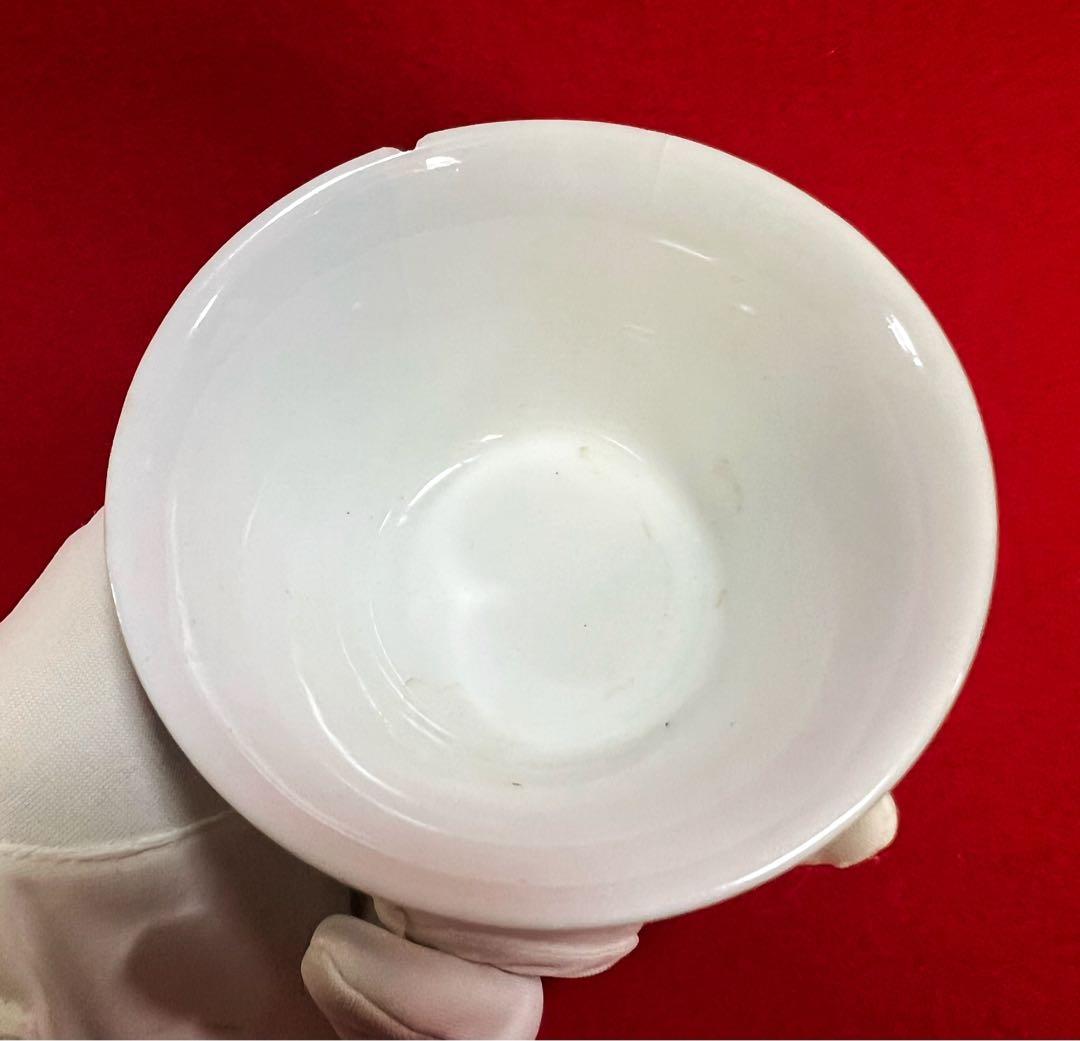 中国美術 古玩 葡萄紋樣 蓋碗 茶器 慎德堂製 茶道具