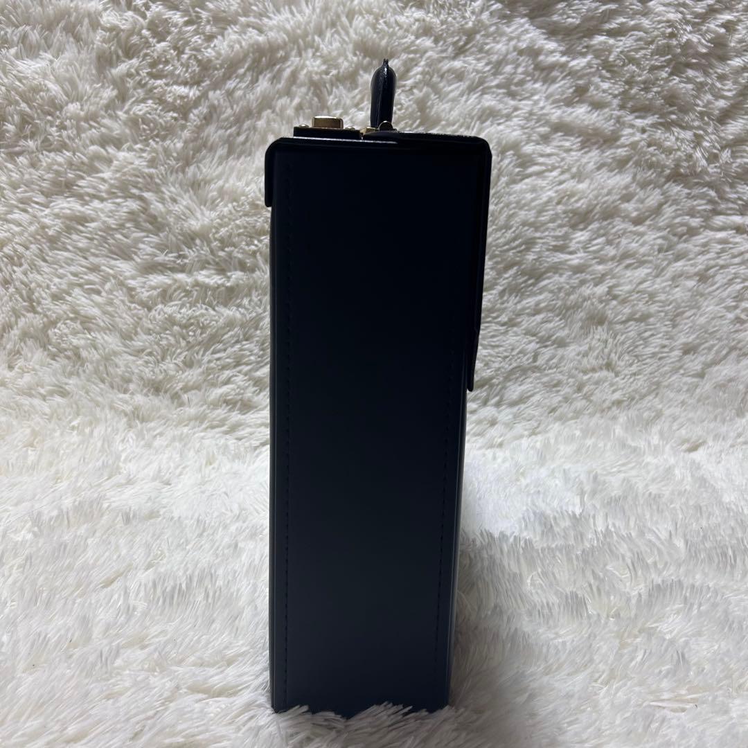 【極美品】J.C Hamilton ハミルトン パイロットケース 黒 レザー