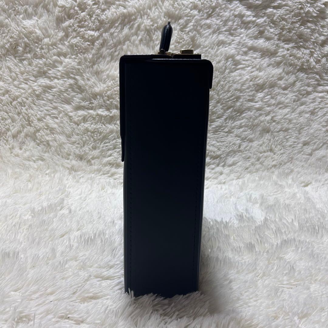 【極美品】J.C Hamilton ハミルトン パイロットケース 黒 レザー