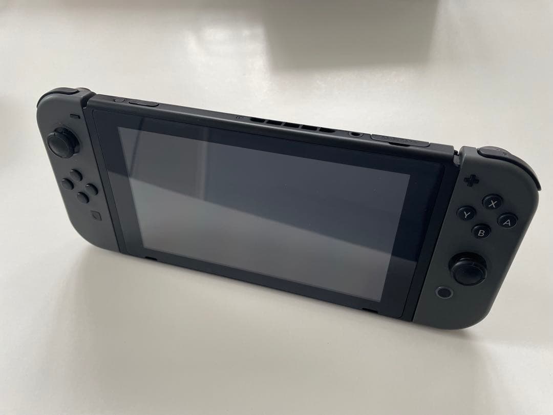 Nintendo Switch グレー 子供未使用、美品