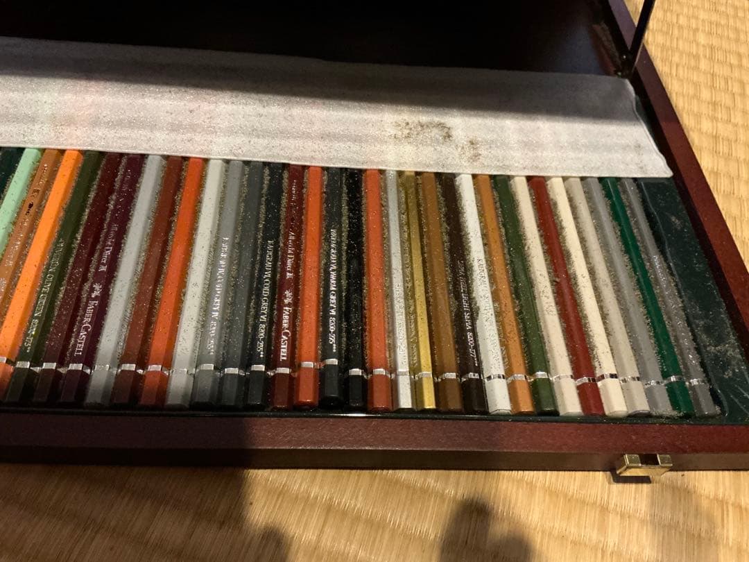 「あまてらす@画材」【使用済み　欠品1本】Faber-Castell 色鉛