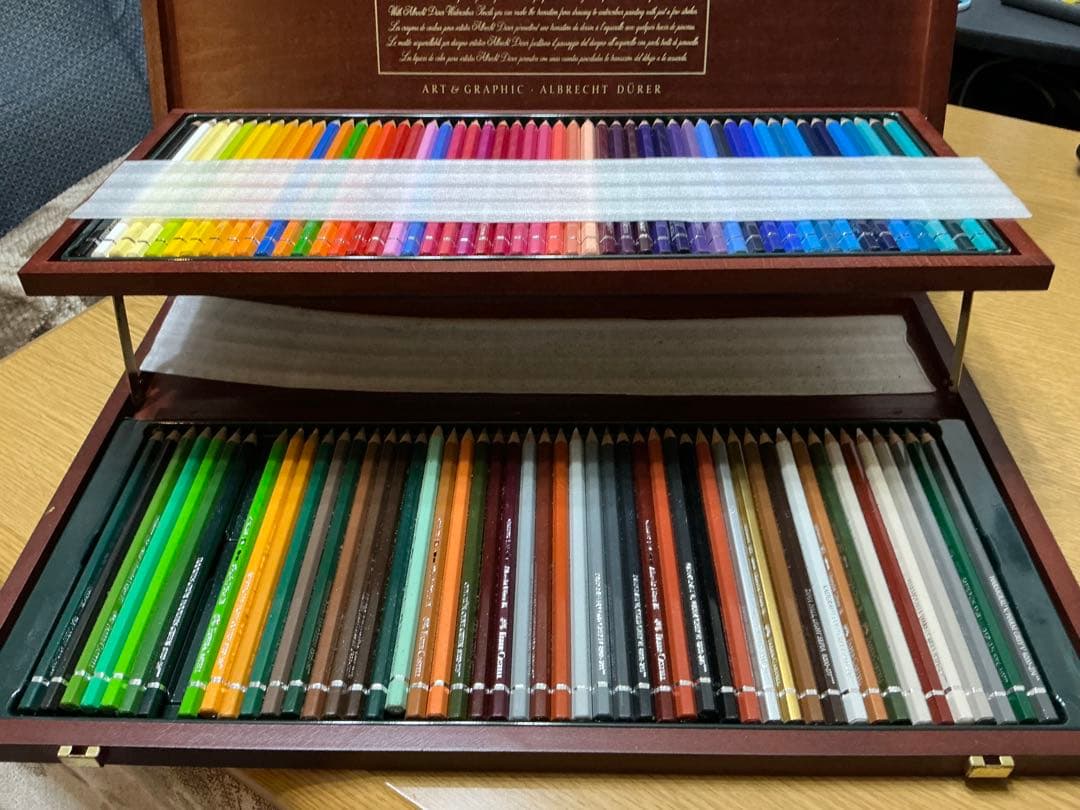 「あまてらす@画材」【使用済み　欠品1本】Faber-Castell 色鉛