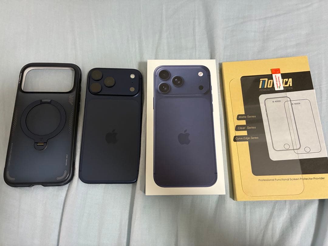 iPhone17ProMaxケースMagEasy、フィルムカメラ保護TORRAS