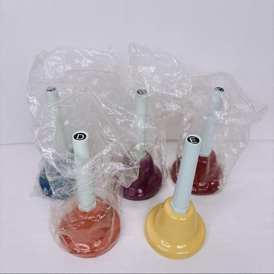 ミュージックベル MB-C 20音 ウチダ 内田洋行 ハンドベル 内田洋行