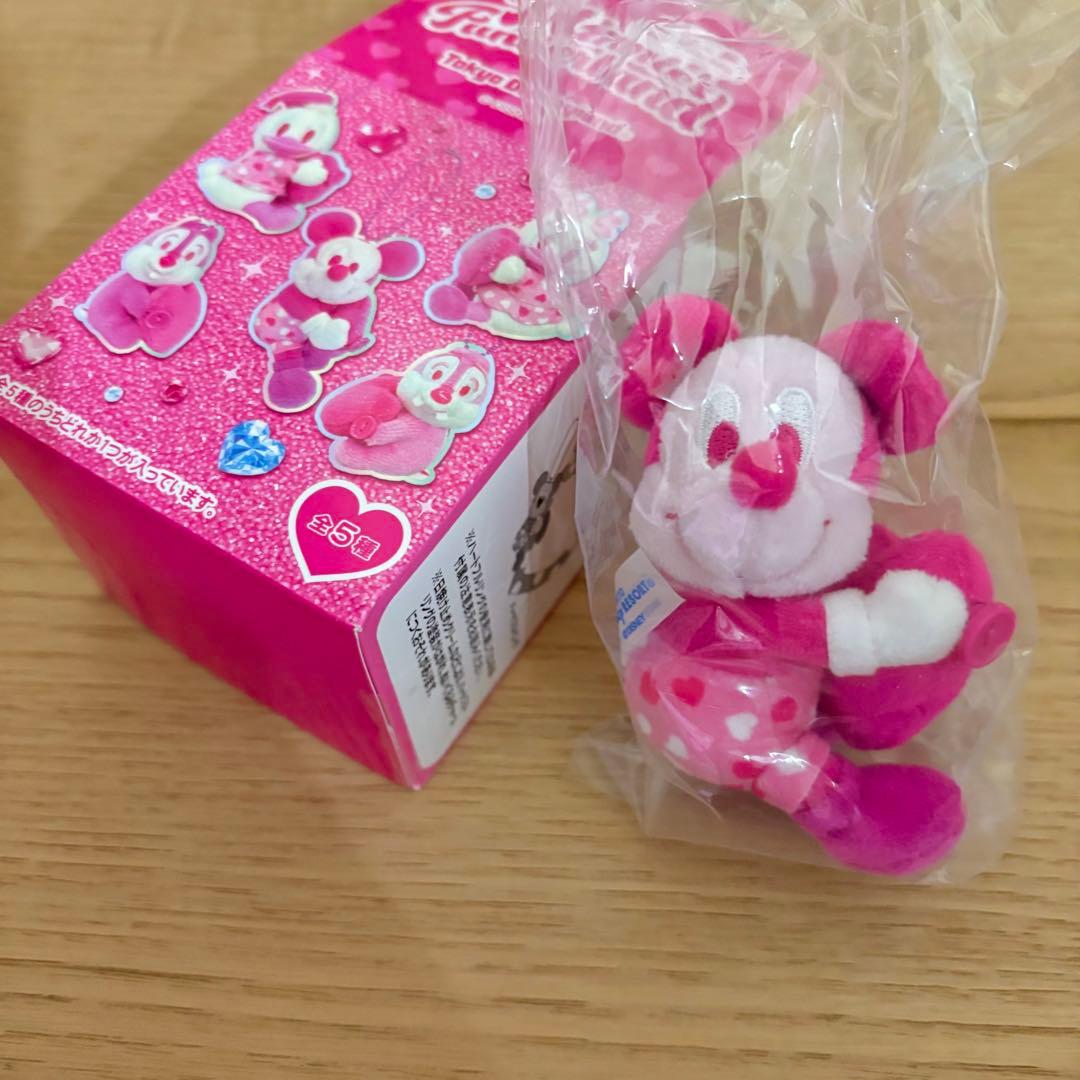 新品未使用】ミニー ファンダーランド ぬいぐるみチャーム ミッキー