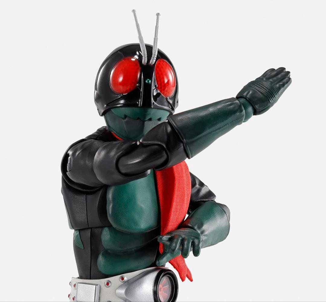 S.H.Figuarts 仮面ライダー1号（桜島Ver.） 栄光の昭和ライダー