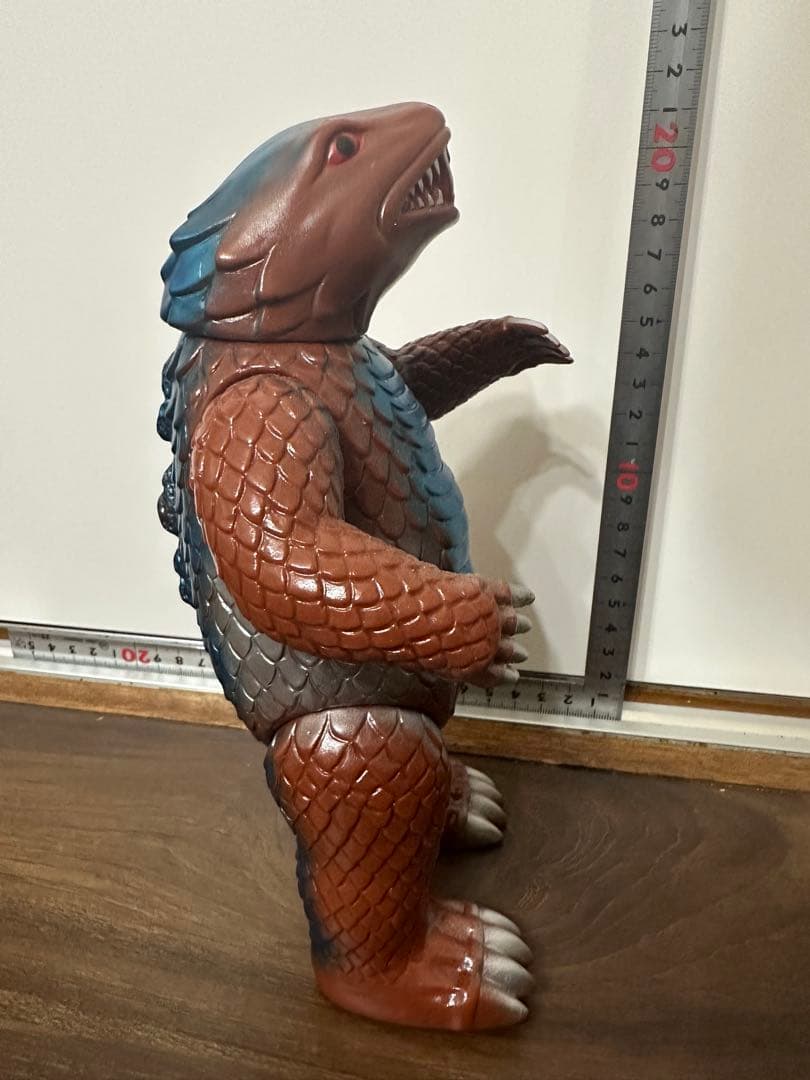 ブルマァク 地底怪獣 モグネス ソフビ