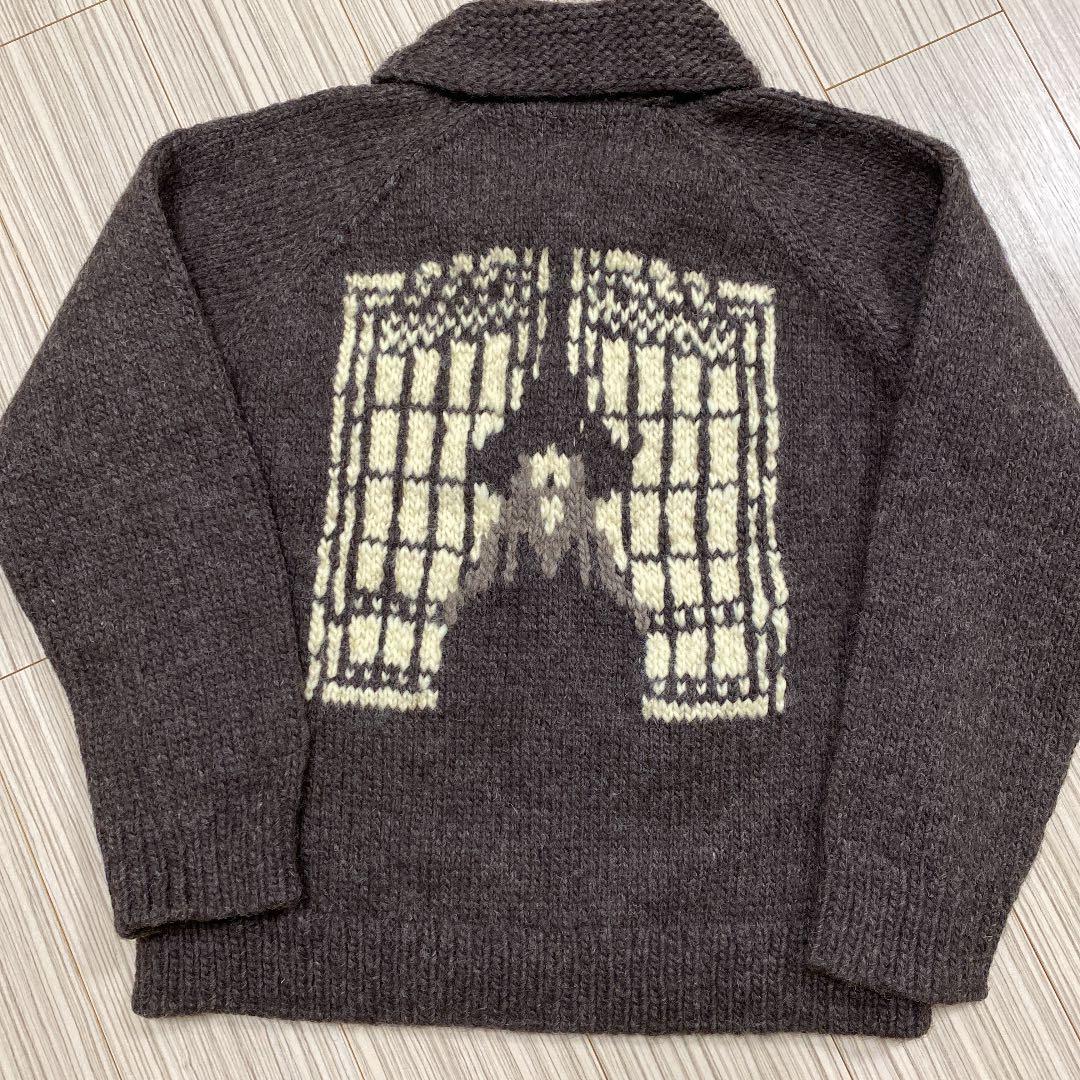 ナンバーナイン ジョージ期 カウチンニット NUMBER(N)INE NOWHERE MAN