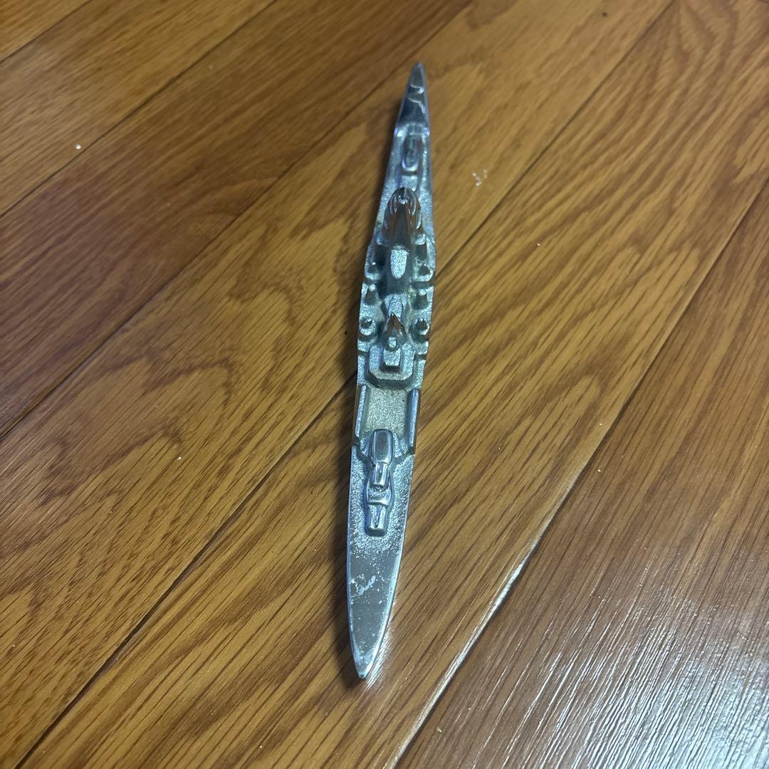 文鎮軍艦 戦艦 巡洋艦 駆逐艦 金属製模型 自衛隊富山地方部創立二十八周年記念