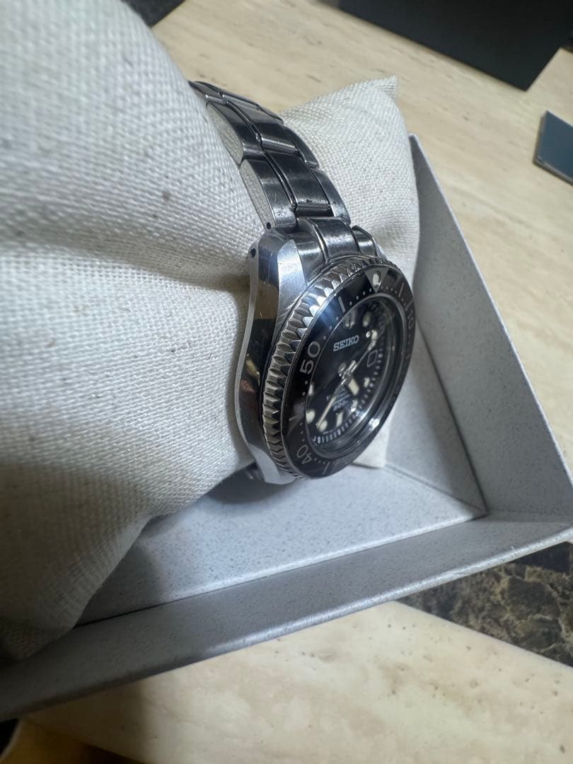 激レア激安！セイコー プロスペックス マリンマスター SBDX017 8L35