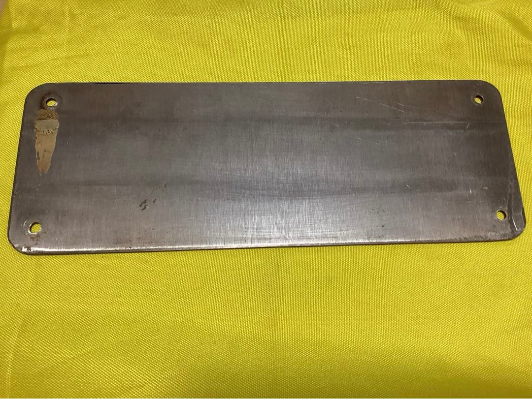 営団地下鉄　側面車号板　ナンバー　プレート