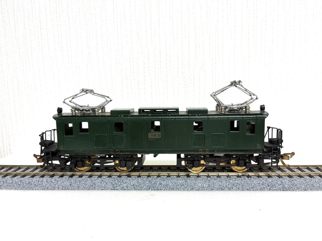 HOゲージ ED16 電気機関車 走りますがジャンクで - メルカリ