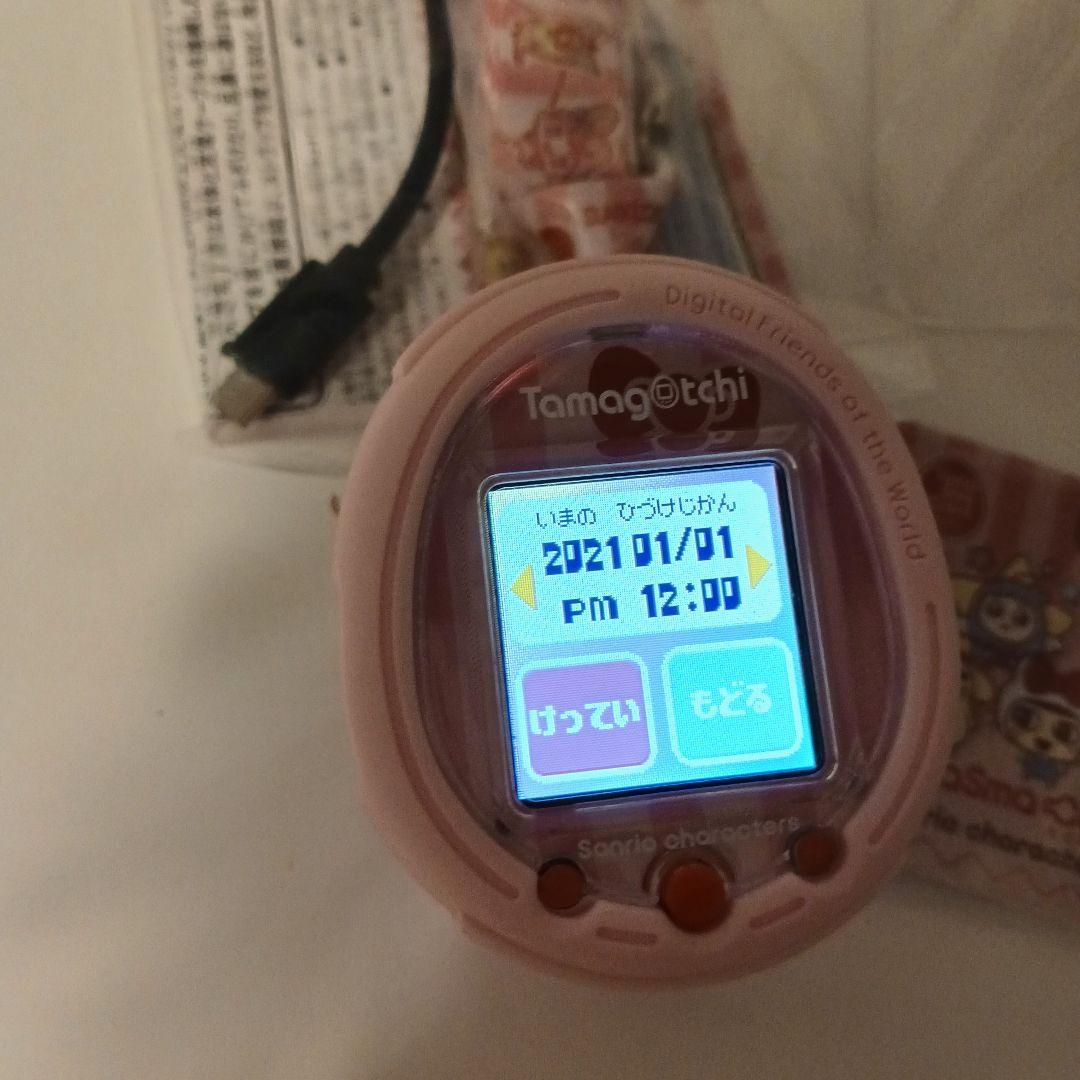 加*一様 Tamagotchi Smart サンリオキャラクターズ ピンク