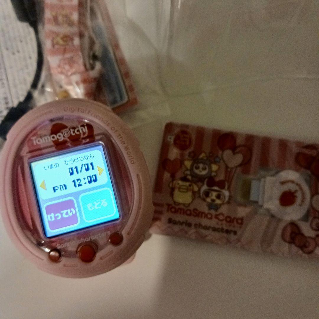 加*一様 Tamagotchi Smart サンリオキャラクターズ ピンク