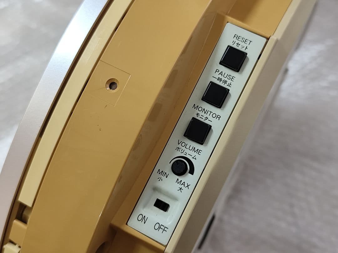 スモールワールド エクロール からくり時計 メロディ時計 レア 花 動作確認済み