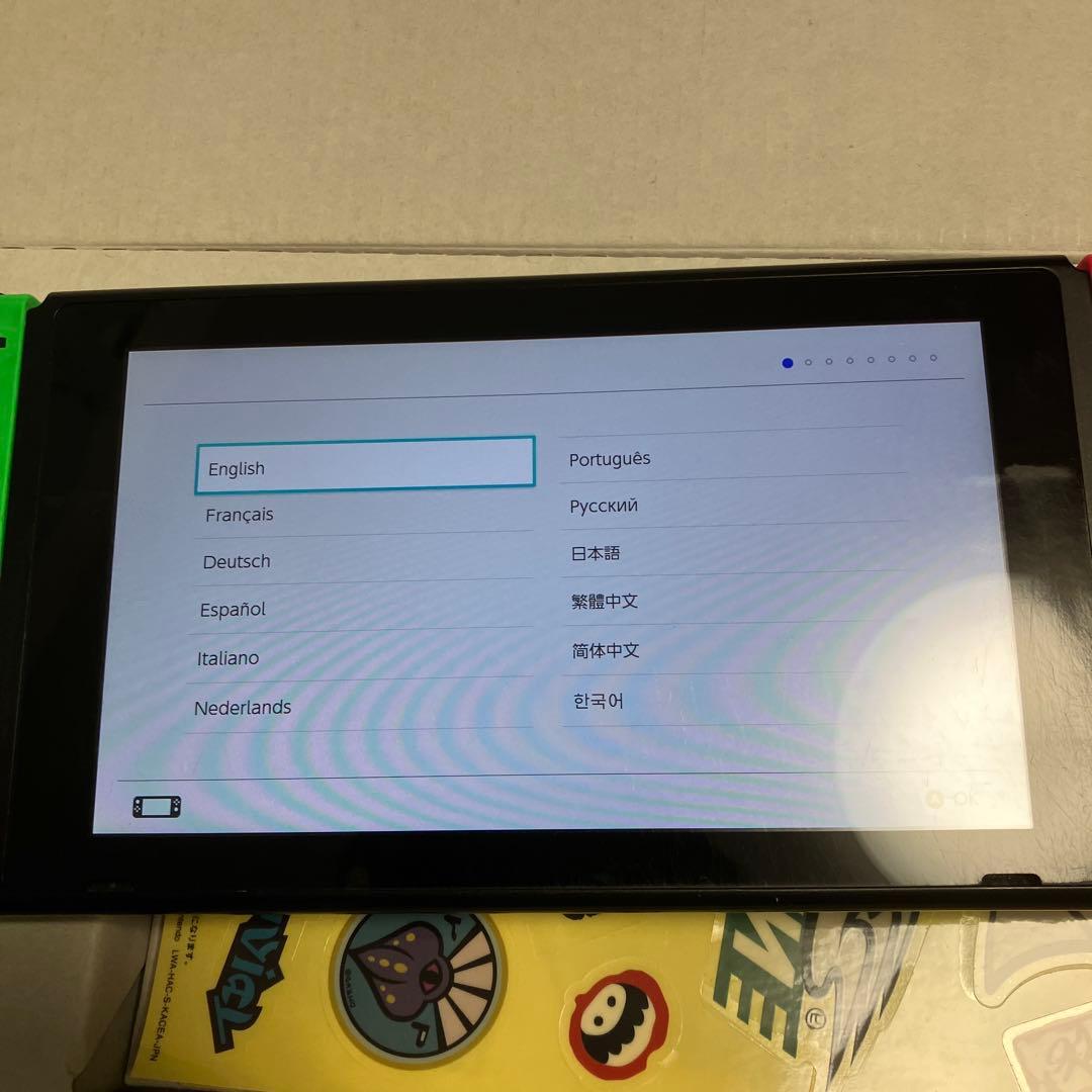 Switch 本体スプラ2セット＋プロコン3種等ジャンク品まとめ売り