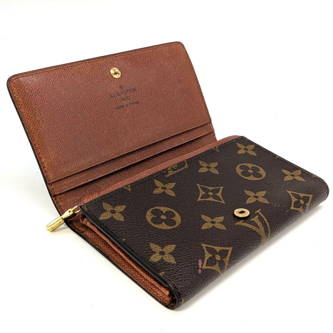 ルイヴィトン モノグラム ビエ トレゾール 折り財布 A51