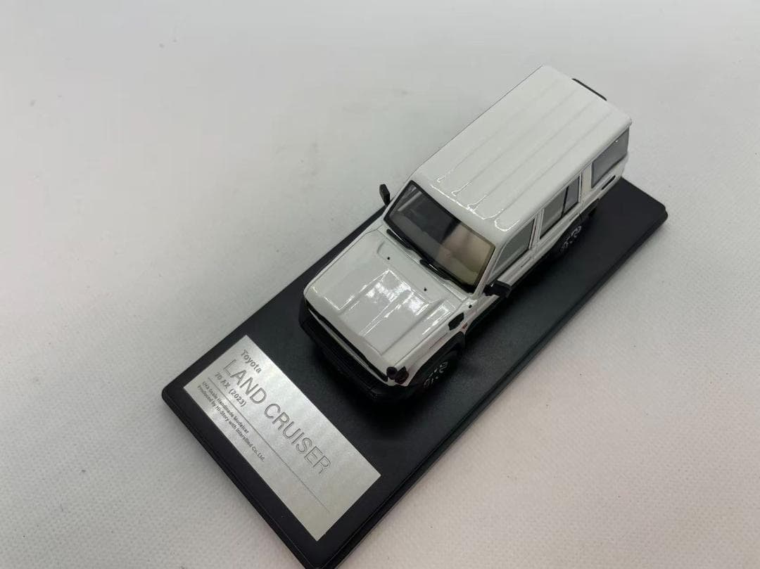 402-619 Hi-Story 1/43 トヨタ ランドクルーザー 70 AX