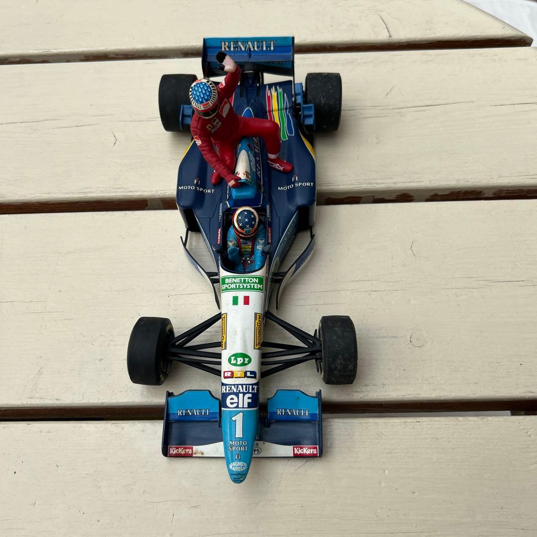 ミハエルシューマッハライドオンアレジ1／18