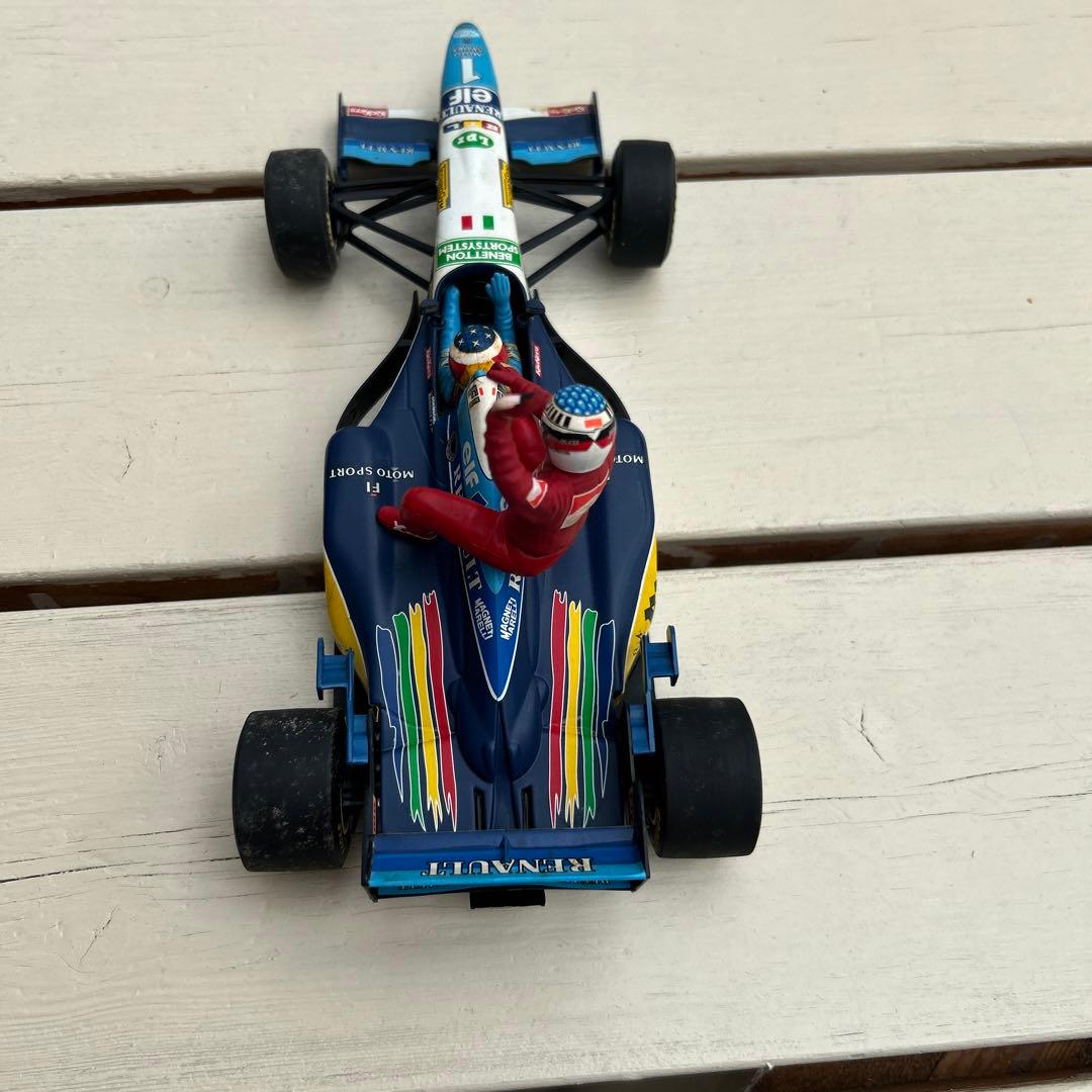 ミハエルシューマッハライドオンアレジ1／18