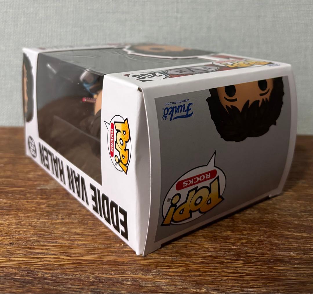 Funko POP! Eddie Van Halen 258 ヴァン•ヘイレン