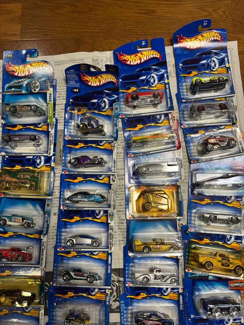 ホットウィール 108台 まとめ売り