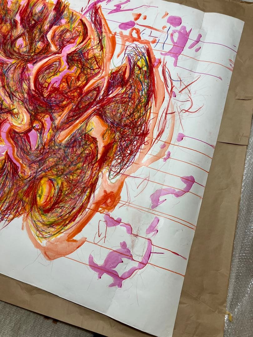 黒瀬陽平 ミステリーツアー絵■カオスラウンジ現代アート梅沢和木　藤城嘘　村上隆