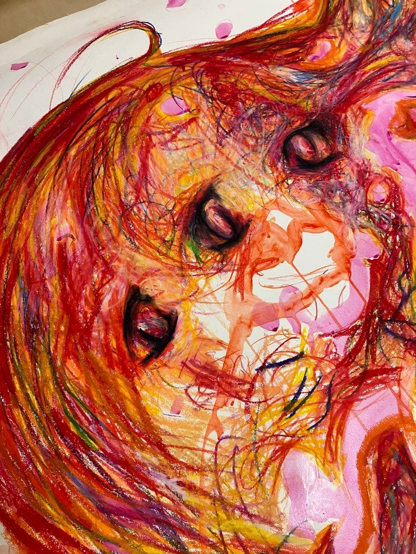 黒瀬陽平 ミステリーツアー絵■カオスラウンジ現代アート梅沢和木　藤城嘘　村上隆