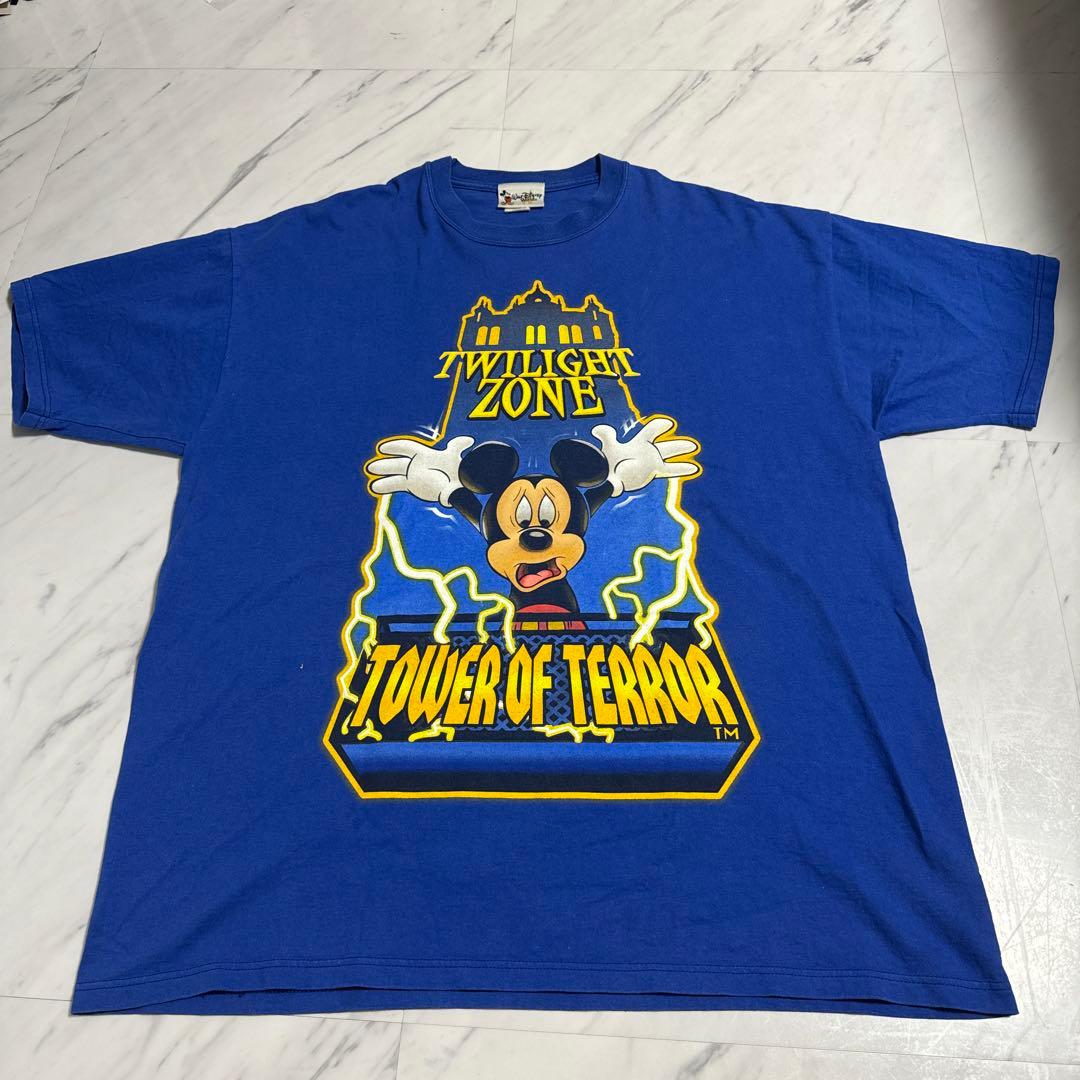 レアカラー tower of terror ミッキー タワーオブテラー