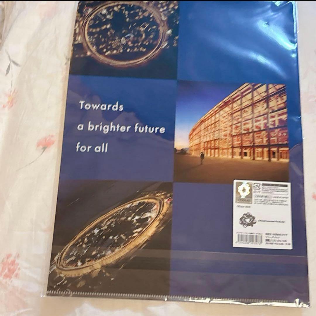 新品未開封】大阪関西万博 大屋根リング クリアファイル - メルカリ