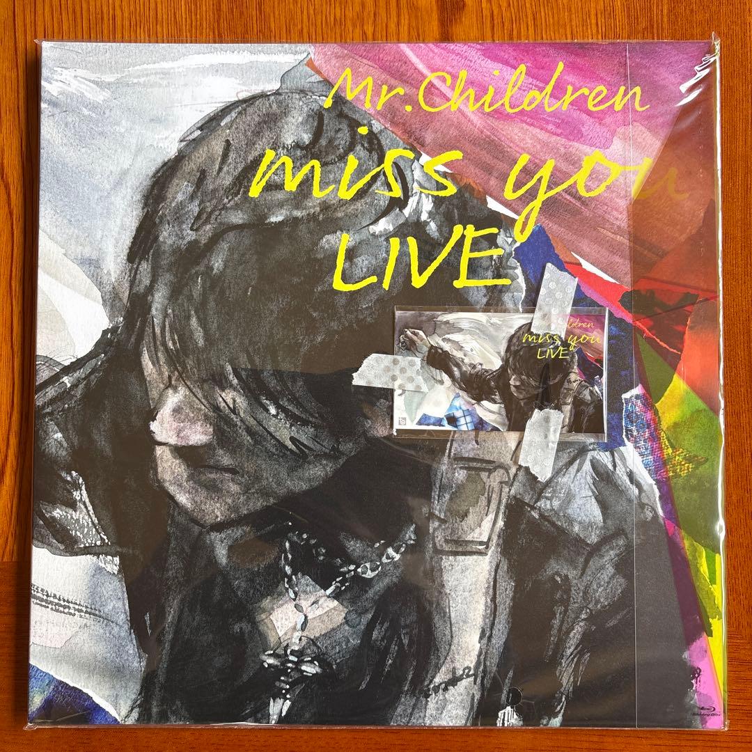 非売品 Mr.Children I LOVE U 販促用ポスター ミスチル ② 非売品 Mr