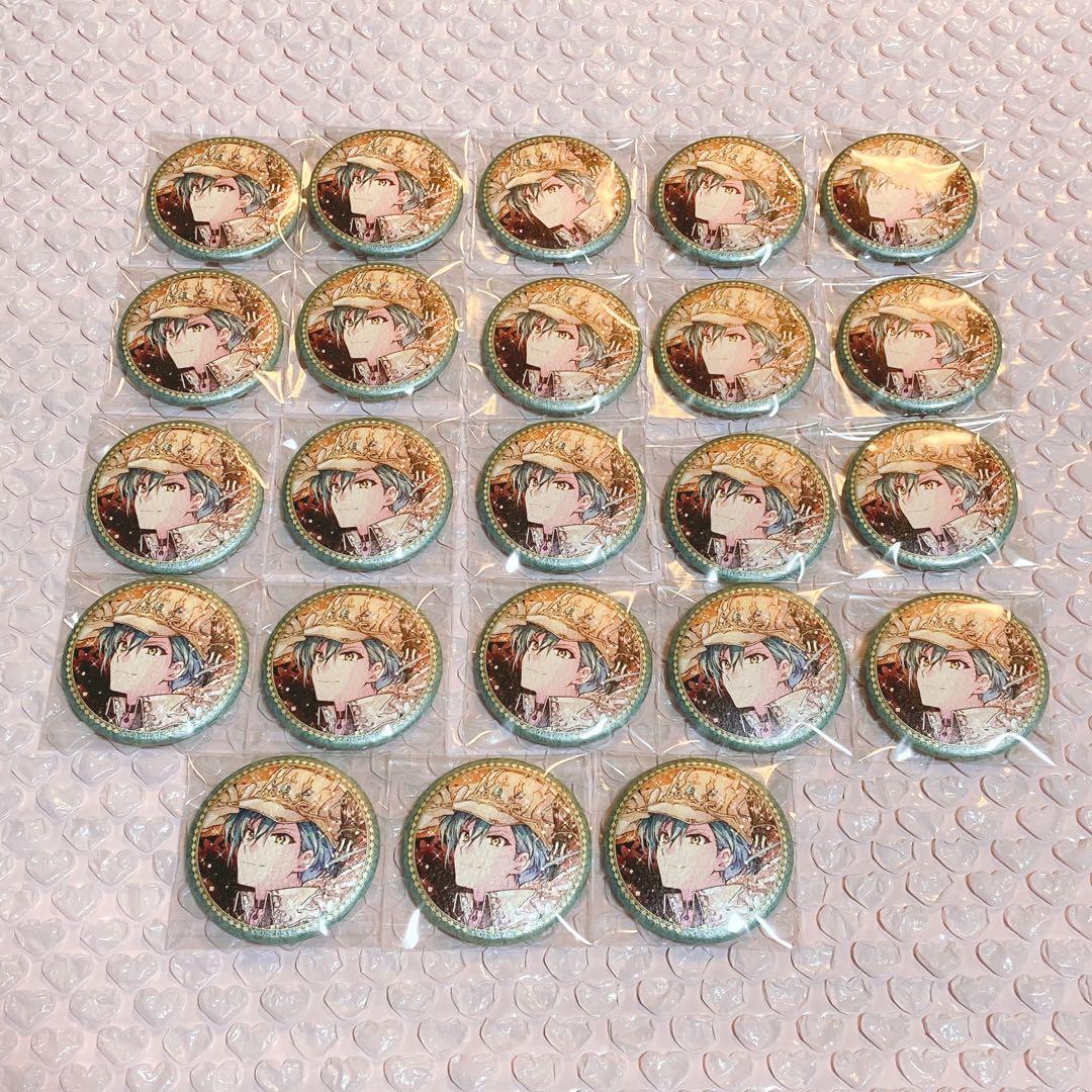 亥清悠 缶バッジ 5周年