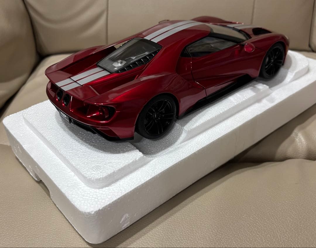 AUTOart 1/18 オートアート Ford GT 2017