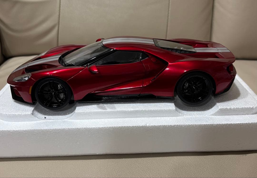 AUTOart 1/18 オートアート Ford GT 2017