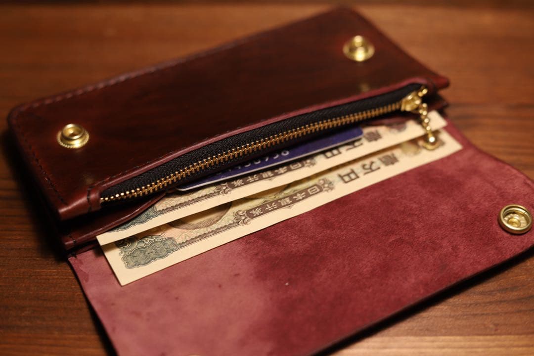 N*n様 アウトレット品　ホースバット　トラッカーウォレット　大特価‼️