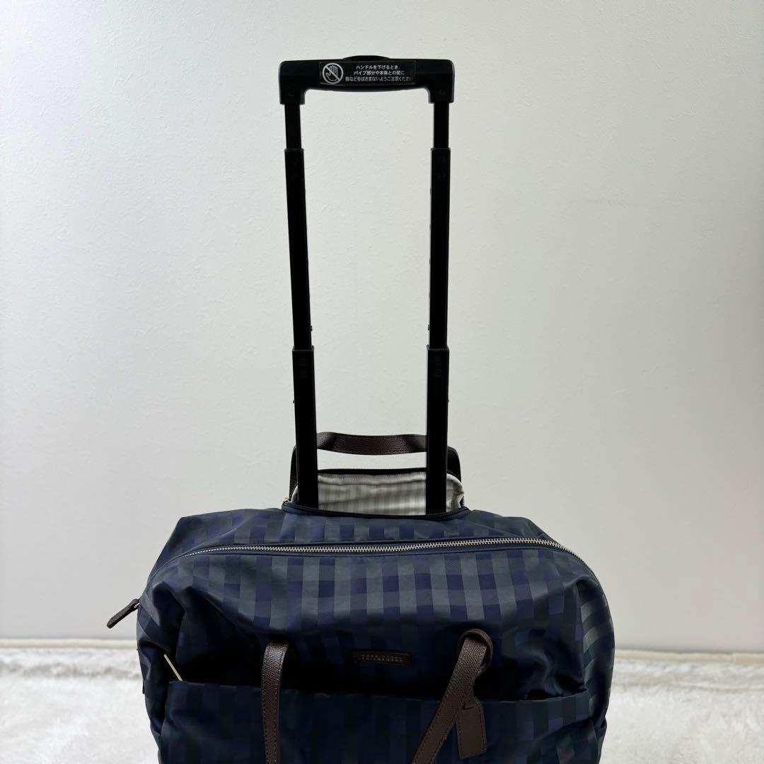 極美品✨マッキントッシュフィロソフィー チェック キャリーケース